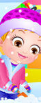 play Baby Hazel Winter Fun