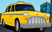 play Drive Town Taxi