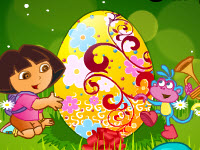 play Dora Easter Egg