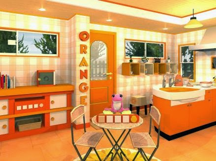 Fruit Kitchen Escape 3: Navel Orange