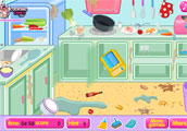 play Kitchen Restaurant Clean Up 2