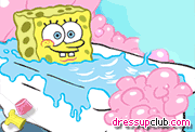 play Spongebob Bath