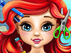 play Baby Ariel Real Haircuts