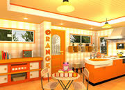 play Fruit Kitchens:Navel Orange