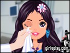 play Princess Eye Care