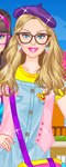 play Barbie Nerdy Princess Dress Up