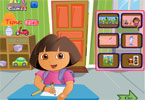 play Dora Room Slacking