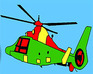 play Fast Helicopter Coloring
