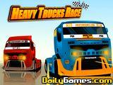 play Heavy Trucks Race