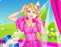 play Barbie Concert Princess Dress Up