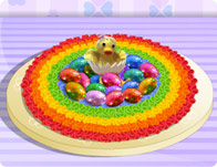 play Easter Nest Cake