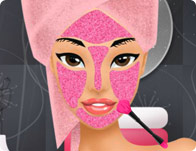 play Black And Pink Beauty Makeover