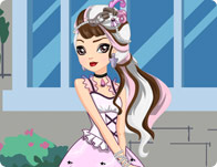 play Duchess Swan Dress Up