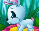 play Easter Bunny Egg Collector