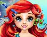 play Baby Ariel Haricuts