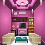 play Escape From Pink Reception Room