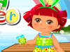 play Dora Easter Day Dress Up