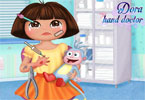 play Dora Hand Doctor