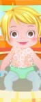 play Baby Fairy Bath