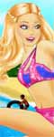 play Barbie Surfing Day
