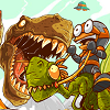 play Crazy Raptor Rider