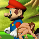 Mario Vs Tarzan 2