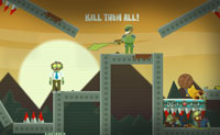 play Balloons Vs Zombies 3