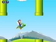 play Flappy Mario & Yoshi