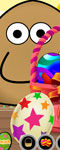 play Pou Easter Egg Decoration