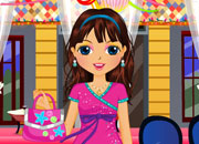 play Dora Party Dress Up