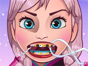 play Frozen Tooth Problems