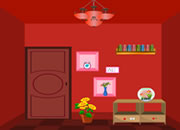 play Easy Way Red Room Escape