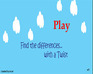 play Find The Differences..With A Twist