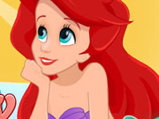 play Ariel Spa Day Kissing