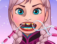 play Frozen Tooth Problems