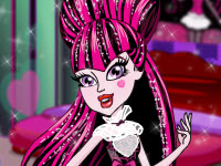 play Draculaura'S Hairstyles