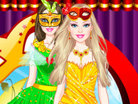 play Barbie Masquerade Princess