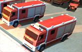 play Park It 3D: Fire Truck