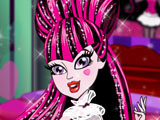 play Draculaura'S Hairstyles