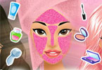 play Black And Pink Beauty Makeover