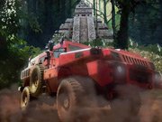 play New Monster Truck Jungle Challenge
