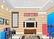 play Marvellous Living Room Escape