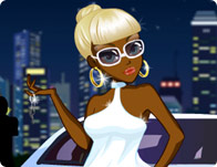 play Blinged Out Celebrity Dress Up