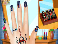 play Zoe Nail Salon