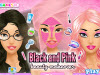 play Black And Pink Beauty Makeover