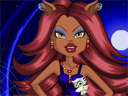 play Clawdeen Wolf Dress Up