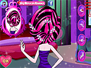 play Draculaura'S Hairstyles