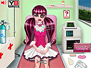 play Draculaura In The Ambulance
