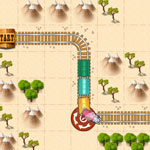 play Train Maze