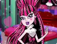 play Draculaura Hairstyles